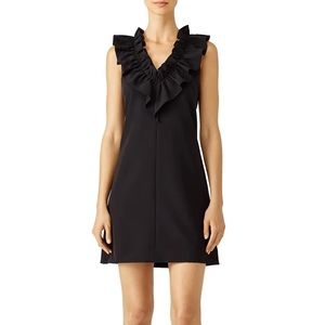 Milly Sadie Ruffle Dress sz8(more like 6)